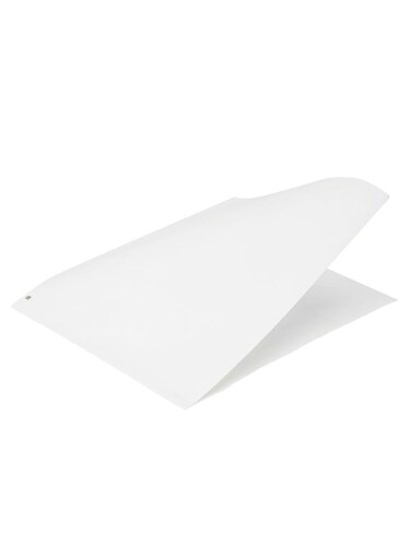 Bag Tek 10" x 9" Double Open Bags, 100 Large Deli Paper Sheets - Disposable, Greaseproof, White Paper Deli Wrap Liners, For Snacks, Cookies, And More,
