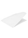 Bag Tek 10" x 9" Double Open Bags, 100 Large Deli Paper Sheets - Disposable, Greaseproof, White Paper Deli Wrap Liners, For Snacks, Cookies, And More,