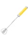 Hand Push Rotating Whisk &ndash; For Mixing, Frothing, Blending &amp; Whipping, No Battery Needed