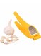 Multifunction Garlic Press – Hand Presser, Crusher, Ginger Squeezer & Kitchen Masher
