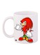 Cartoon Printed Coffee Mug White/Red/Green