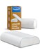 Wave Cooler Memory Foam Pillow 60x40x13-11 cm