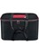 Megastar &quot; Storit Nylon Underbed Storage Bag with Zippered Closure and Handle - Black/Red (54x46x28cm)