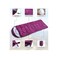 Waves Digital Hooded Envelope Sleeping Bag for Outdoor Camping Green