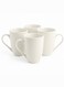 Premium Large Ceramic 14 oz Mug set &acirc;&euro;&ldquo; 4 pieces   durable everyday Coffee, Tea &amp; Beverage Mugs for home and office use