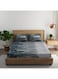3-Piece Queen Size Bed Polyester Bedsheet Set &acirc;&euro;&ldquo; 1 Bedsheet &amp; 2 Pillow Covers