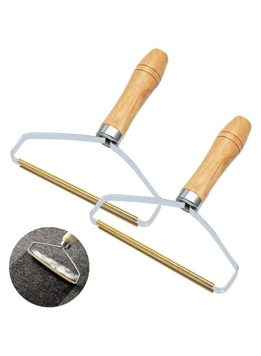 SWIUKPHE Pet Hair Remover Dog Cat Hair Remover Reusable Lint Shaver Roller Cleaner Lint Remover for Carpet, Clothing, Fabric Sofa，Furniture, Car (2 pack)