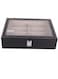 SCIENISH Leather Sunglasses Storage Box For 8 Glasses Sunglass Display Organizer Case Jewelry Storage,btoc