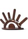 Tazweeq Wooden Ring Holder, Ring Display Wood Ring Stand, Lovely Jewellery Display Stand, Ring Display Stand