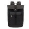 STARGOLD 17" Backpack With Front Pocket, Magnetic Buckle Closure, Side Opening And Computer Compartment For Travel, Business And Daily Use