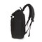 STARGOLD 17" Backpack With Front Pocket, Magnetic Buckle Closure, Side Opening And Computer Compartment For Travel, Business And Daily Use