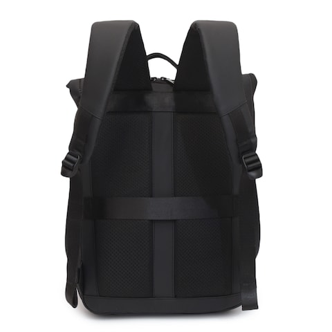 STARGOLD 17" Backpack With Front Pocket, Magnetic Buckle Closure, Side Opening And Computer Compartment For Travel, Business And Daily Use