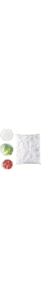 100pcs Food Covers, Reusable Elastic Food Storage Covers, Plastic Sealing Elastic Stretch Adjustable Bowl Lids, Universal Kitchen Wrap Seal Bags For Cover Food