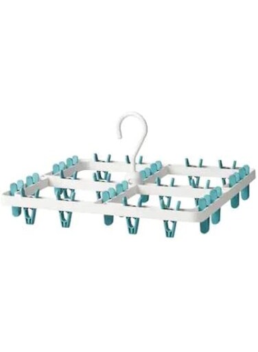 QANISK SLIBB Hang Dryer 24 Clothes pegs