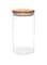 Flexy OLYNO&reg; 500 ML Air-Tight Glass Storage Jar Containers For Kitchen Storage, Pickle Storage, Dry Fruits Storage, Transparent PACK of 4.