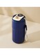 Smart Thermal Coffee Cup with Temperature Display, Stainless Steel Insulated Travel Mug, Leak-Proof Lid, Portable Coffee Cup for Hot &amp; Cold Drinks (Blue)