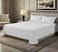 MAXQON 3‑Piece Microfiber Bed Sheet Set &ndash; Single Flat Sheet (180x240 cm) + 2 Pillowcases &ndash; Ultra‑Soft, Breathable, Wrinkle‑Resistant &ndash; Ideal for Single/Twin Beds &ndash; Home &amp; Hotel Use, White