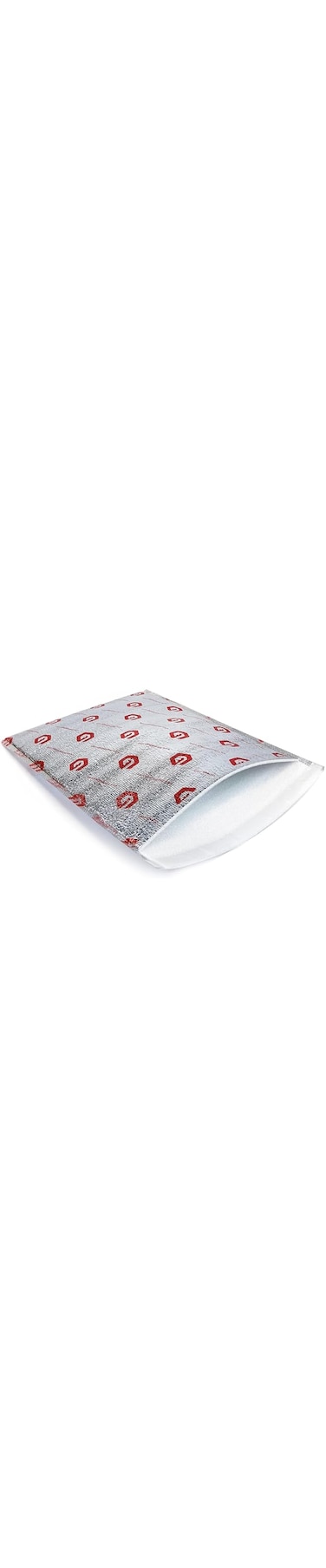ThermaBags Insulated Pouches, Silver Food Carry Pouches, Hot &amp; Cold Thermal Bags, Thermal Box Liners &amp; Cooler Bags for Food Delivery (10, Small)