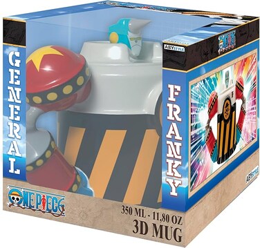 ONE PIECE - Mug 3D - Iron Pirate Franky