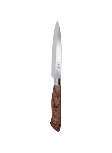 Delcasa DC2949 Utility Knife, 5 Inch Size, Silver
