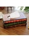 Book Shape Tissue Case Cover Rectangular Tissue Holder Dispenser Paper Cover Case Napkin Holder