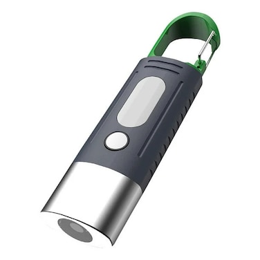 Mini Rechargeable LED Flashlight with COB Side Light