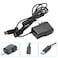 For Microsoft Xbox 360 Kinect Sensor Charger USB AC Adapter Power Supply