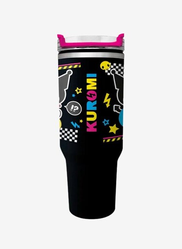 Kuromi (Punk Skull) 40Oz Quart Cup