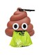 Lomspk LZSOMPK Funny Dog Poop Bag Holder for Leash Durable Dog Poop Bag Dispenser for Dog Waste Bags Includes 1 Roll 15 Bags