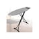 Adjustable Ironing Board with Iron Rest- Thick Felt Padding &amp; Heat Resistant Cover for Easy Pressing