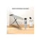 Adjustable Ironing Board with Iron Rest- Thick Felt Padding &amp; Heat Resistant Cover for Easy Pressing