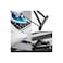 Adjustable Ironing Board with Iron Rest- Thick Felt Padding &amp; Heat Resistant Cover for Easy Pressing