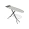 Adjustable Ironing Board with Iron Rest- Thick Felt Padding &amp; Heat Resistant Cover for Easy Pressing