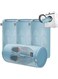 Kimmama Shoe Washing Machine Bag,Laundry Shoes Bags,Sneaker Wash Protector Sack,Sandwish Mesh,Blue,8x15",Cylinder