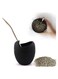 Reusable Silicone Cups Mate Gourd Cup Mug Set With Stainless Steel Straw Filter To Drink Tea And Yerba Drinking, BPA Free Easy Clean 180 Ml (Black)