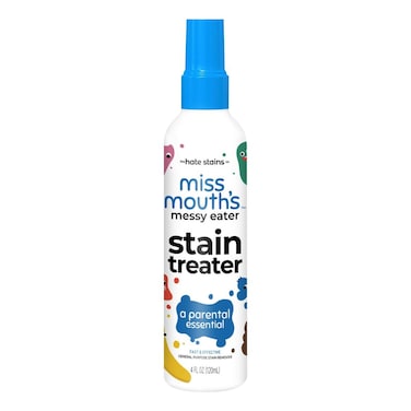 Messy Eater Baby Stain Treater Spray 4oz &ndash; Safe Fabric &amp; Laundry Cleaner for Food, Grease &amp; Coffee Stains