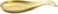 Art Stainless Steel Spoon Rest Kitchen Tableware Spatula Holder Soup Utensil Cutlery Stand Matt Gold Matt Gold 21cm
