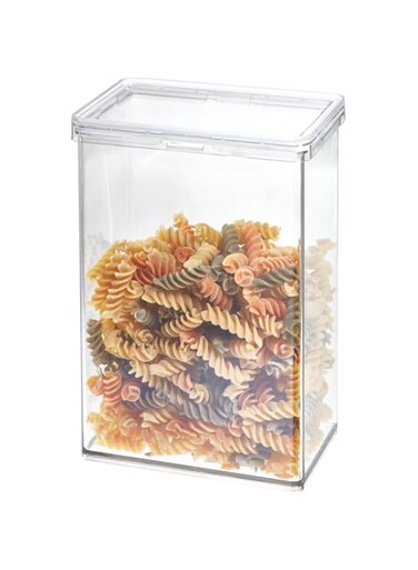 INTERDESIGN The . Edit Canister, Large, Clear
