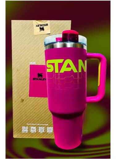40oz Tumbler &acirc;&euro;&ldquo; Limited Edition Stainless Steel Travel Mug with Straw   BPA-Free, Eco-Friendly, Rustproof &amp; Dishwasher Safe   FlowState Leak-Resistant Lid   Double-Wall Vacuum Insulated Keeps Drinks Hot for 16hrs &amp; Cold for 24hrs   Slim Base Fits Car Cup Holders   Ergonomic Handle for Easy Carry   Reusable Coffee Cup for Office, Gym, Outdoor &amp; Daily Commute