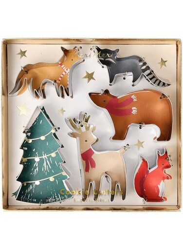 Meri Meri Christmas Motif Cookie Cutters