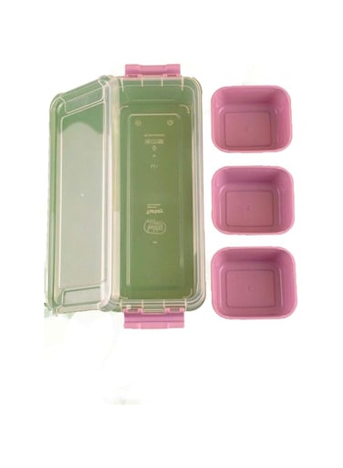 Buffer Practical lockable lid Storage Container And Spice