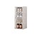 Stackable Shoe Storage Box Set, Clear Plastic, Front Opening Door, Modular Design, White