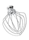 Steel Wire Whip Attachment for KitchenAid Tilt-Head Stand Mixer K45WW - Perfect for Whipping Egg Whites, Cream, Cakes, and Mayonnaise - Dishwasher Safe Accessory