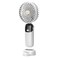 PORODO Chillo Flex Portable Handheld Fan 1200mAh, 5 Speeds, LED Display &amp; Phone Holder