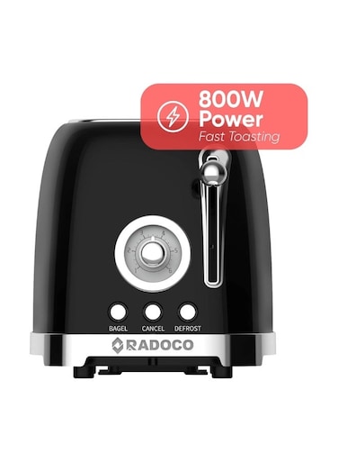 Radoco Toaster Stainless Steel RD-LT3300BK