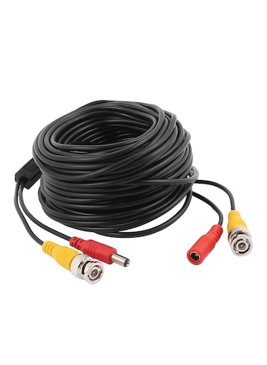 Generic CCTV Cable 20m with BNC and DC