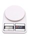 Dubai Gallery Digital Kitchen Weighing Scale White