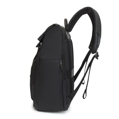 STARGOLD 17&quot; Backpack With Front Pocket, Magnetic Buckle Closure, Side Opening And Computer Compartment For Travel, Business And Daily Use