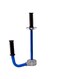 Manual Stretch Film Dispenser - Adjustable Handheld Wrapping Tool for Industrial Packaging (Blue)