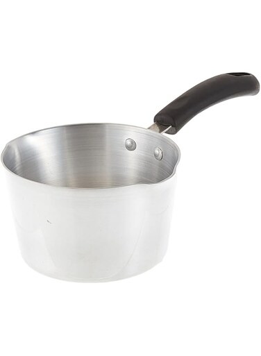 Raj Aluminum Saucepan with Handle, Small, 14 CM, KMP00S, Tea Pan , Rice Pan , Sauce Pan , Milk Pan , Coffee Pan